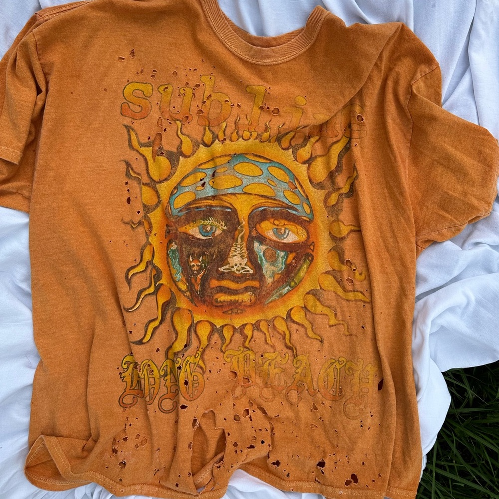 Sublime Over Sized Tee (One Size) - image 2